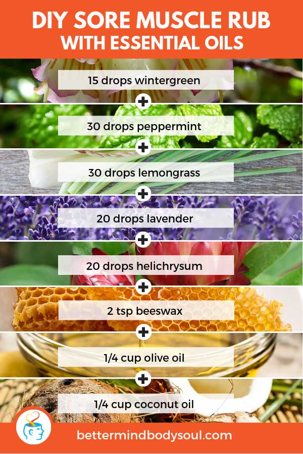 21 Essential Oil Recipes For Pain