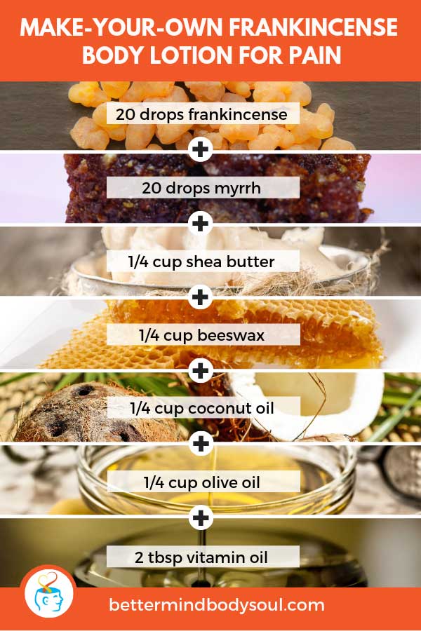 21 Essential Oil Recipes For Pain