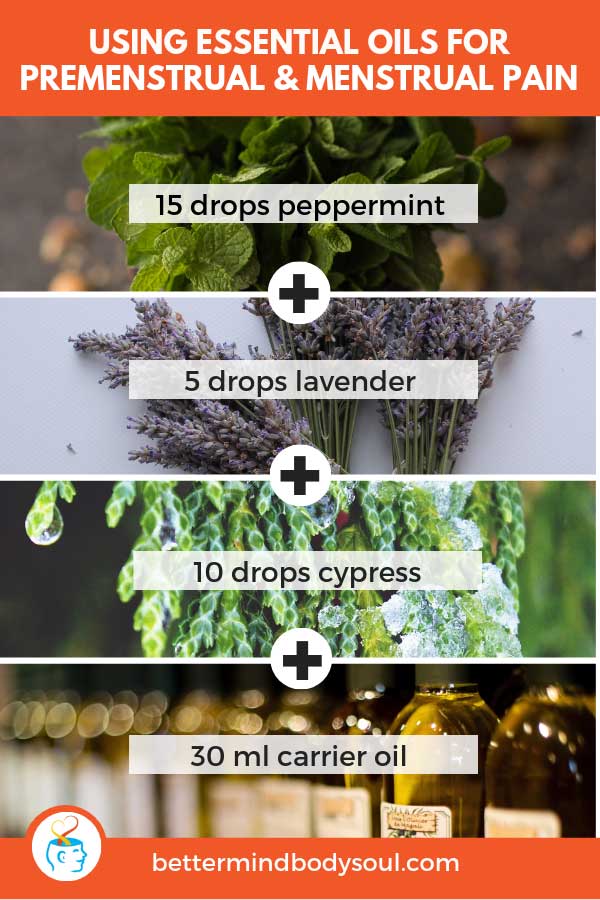 21 Essential Oil Recipes For Pain