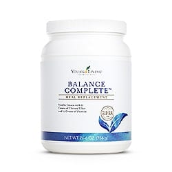 Young Living Balance Complete in white background