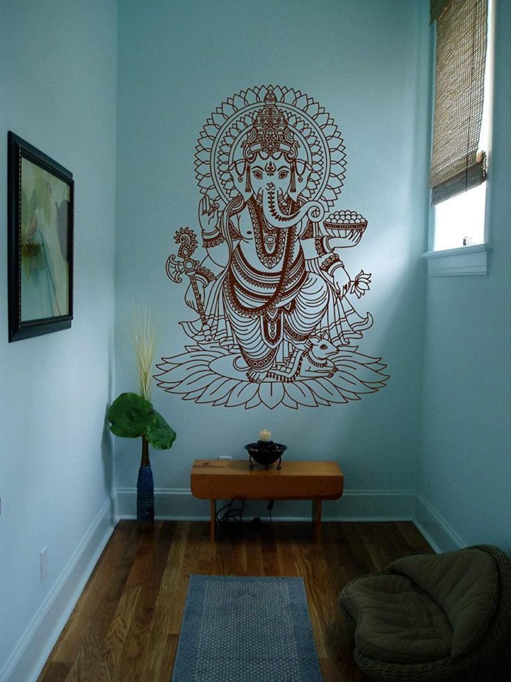 Indian Wall Decor 63 Meditation Room Ideas Your Private Zen Retreat