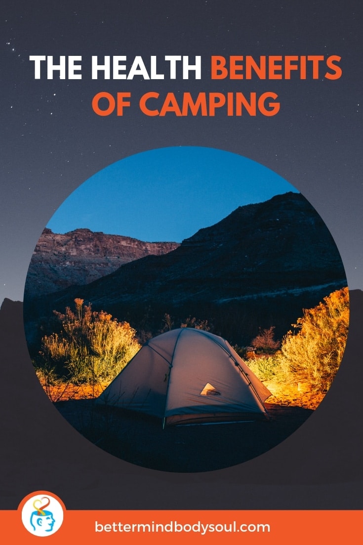 The Health Benefits of Camping