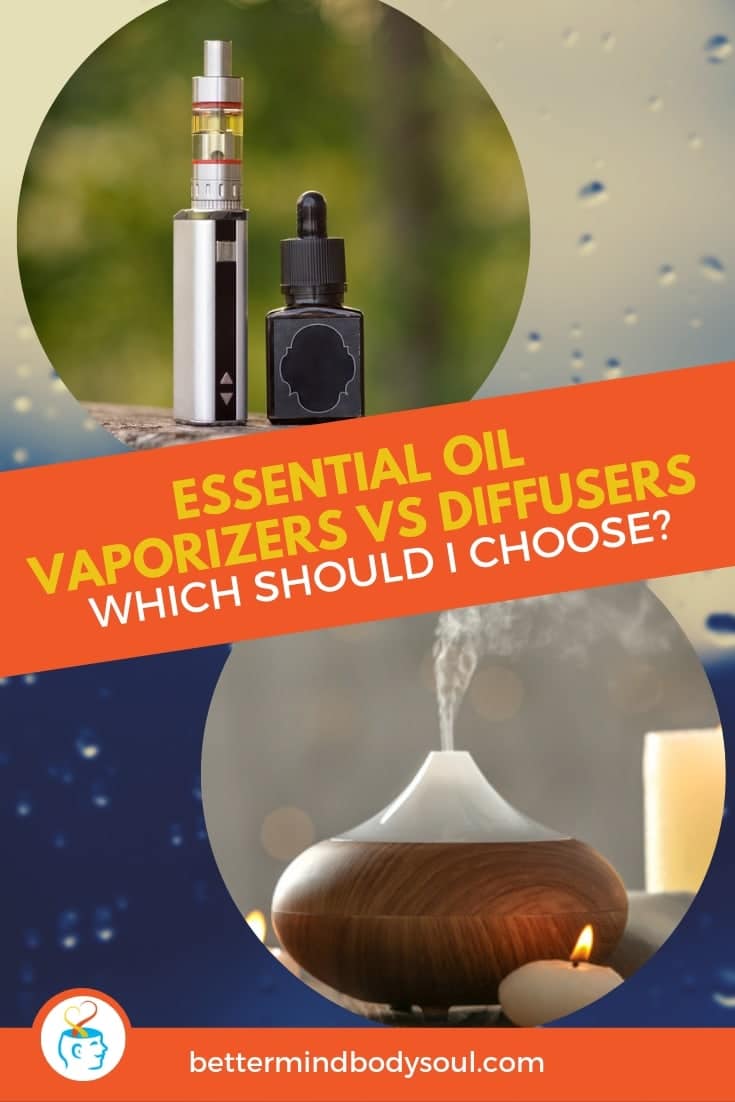 Essential Oil Vaporizers vs Diffusers Which Should I Choose?