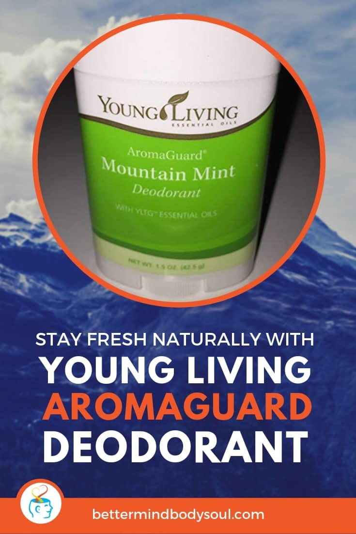 Young Living Deodorant Reviews Aromaguard Mountain Mint & Meadow Mist