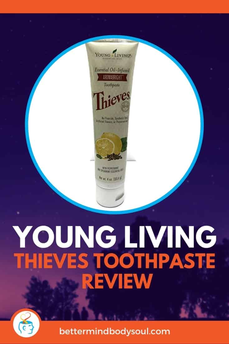 Thieves Toothpaste Reviews Aromabright and Beyond