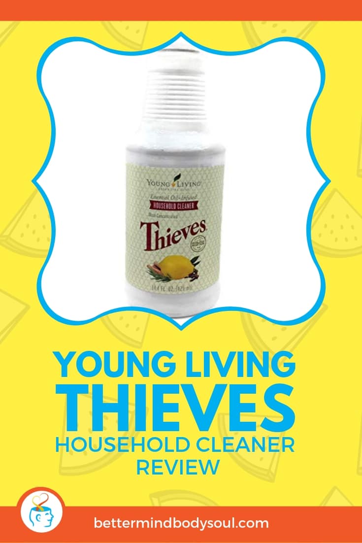 Thieves Cleaner Review Experience Young Living's AllPurpose Cleaner
