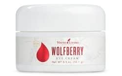 Young Living Wolf berry eye cream in white background