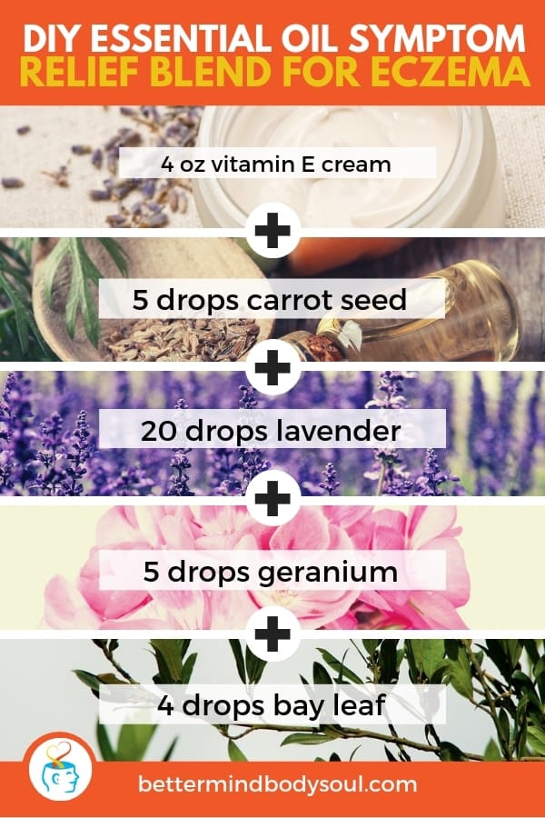 vitamin E cream + carrot seed + lavender + geranium + bay leaf