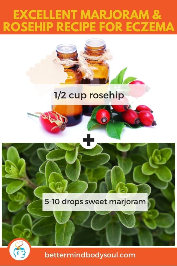 rosehip + sweet marjoram