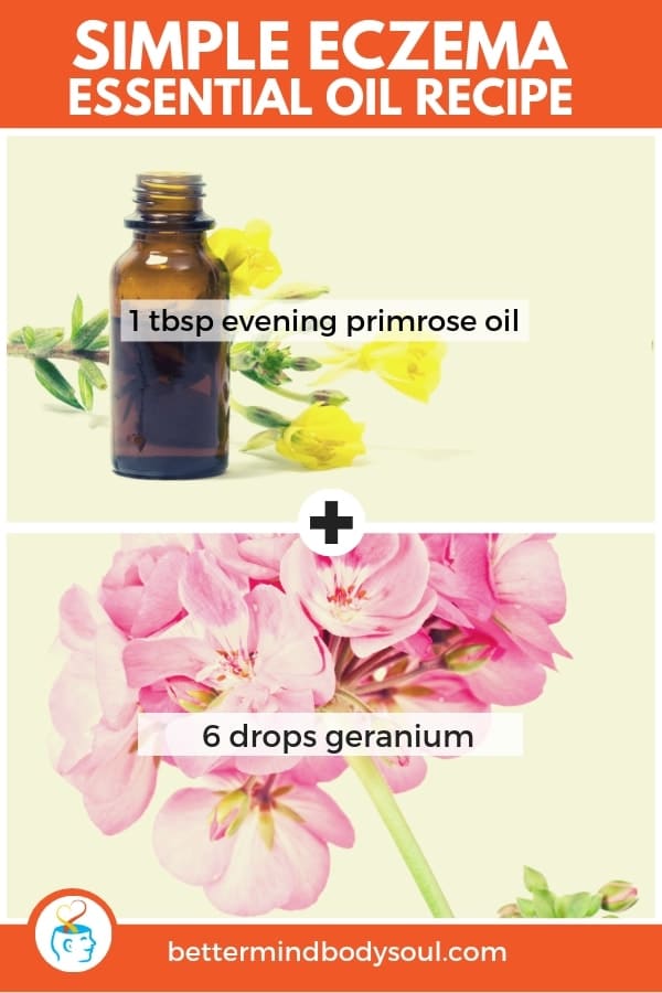 evening primrose + geranium