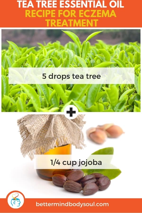 tea tree + jojoba