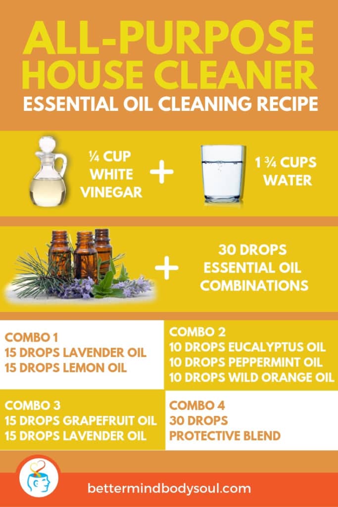 23 of the Best Cleaning Recipes Using Essential Oils 17 is Amazing!