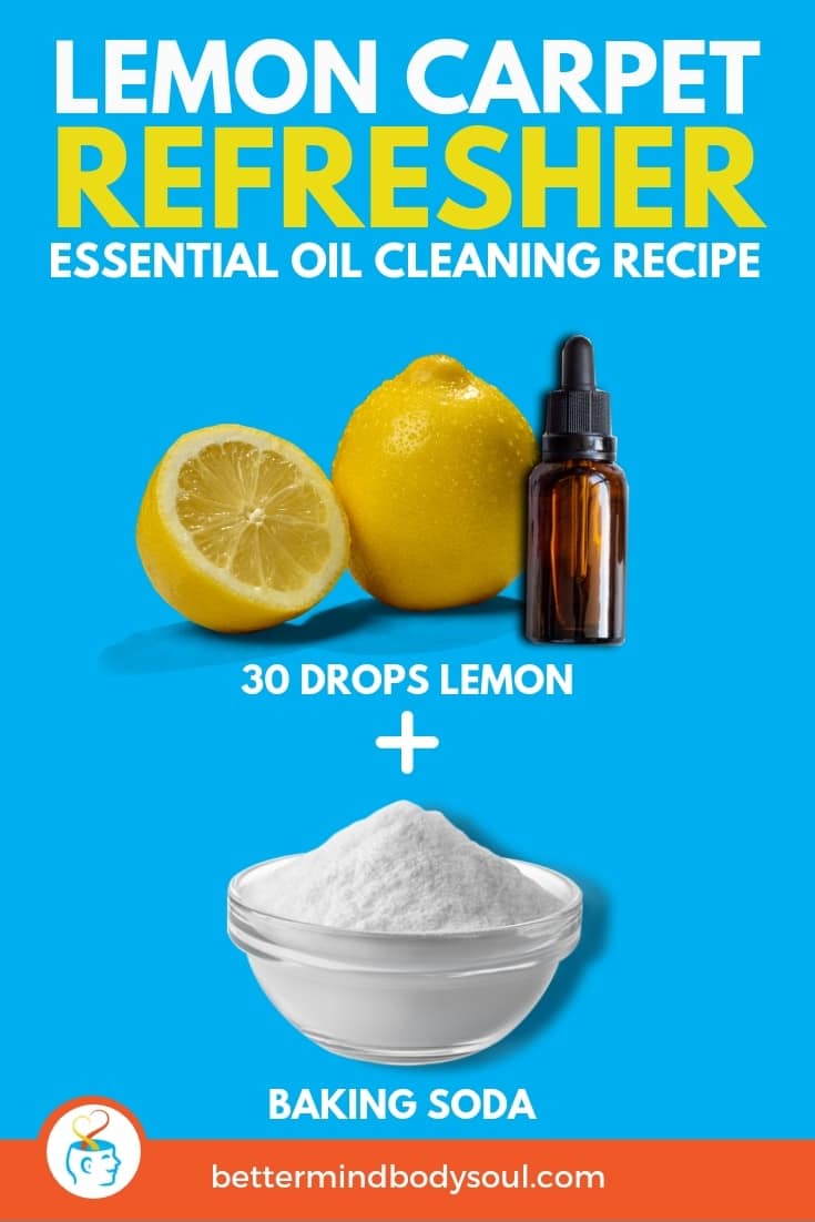 Lemon + Baking Soda