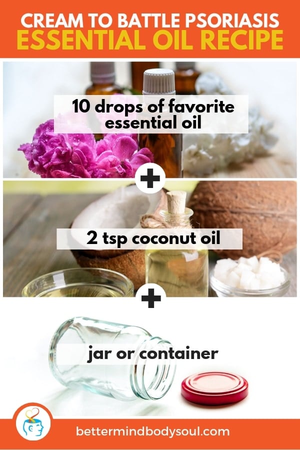 21 Essential Oil Recipes for Psoriasis; A Natural Treatment