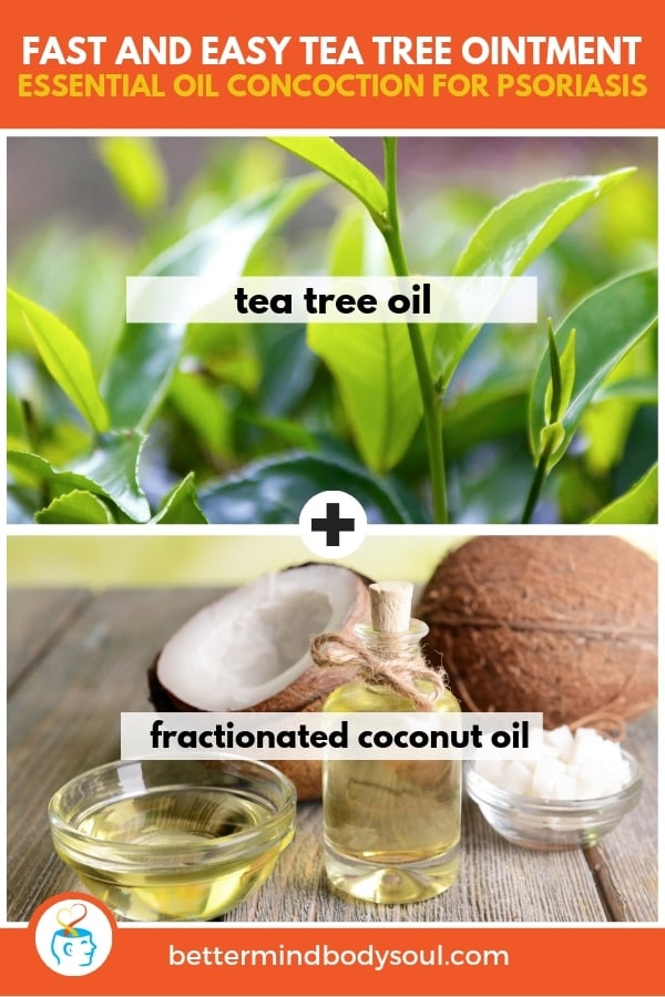 Tea Tree Oil + Fractionated Coconut Oil