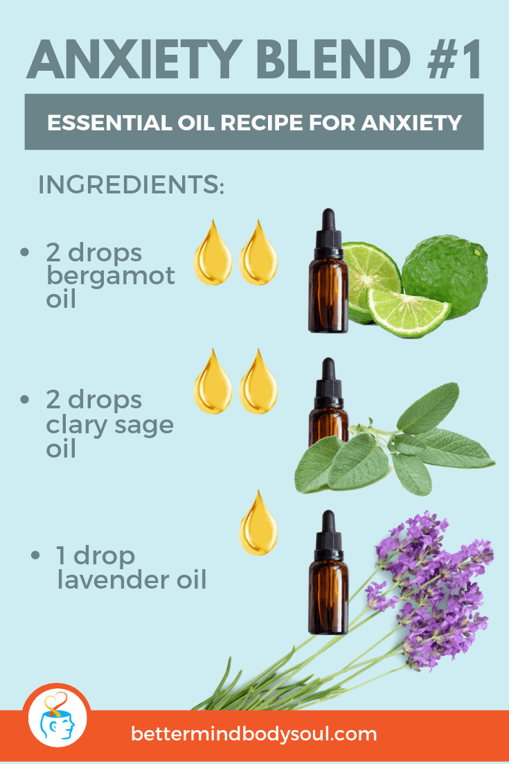 23 Of The Best Essential Oil Recipes For Anxiety