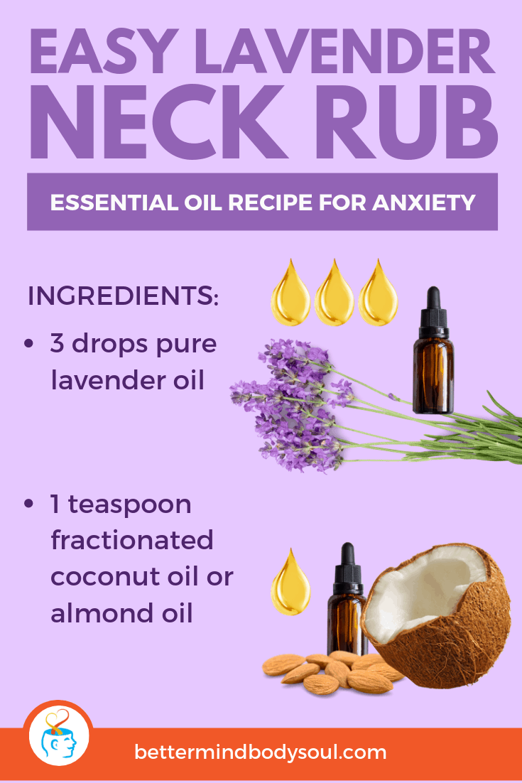 Pure Lavender Oil + Almond oil