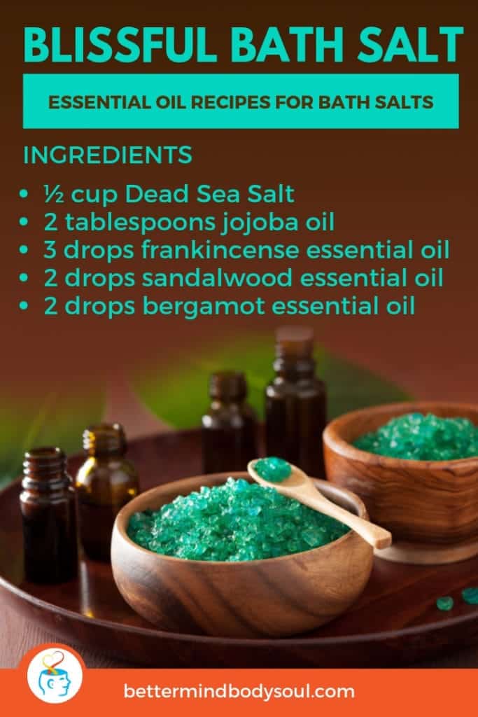 21 of the Best Essential Oil Recipes For Bath Salts