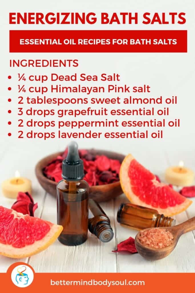 21 of the Best Essential Oil Recipes For Bath Salts