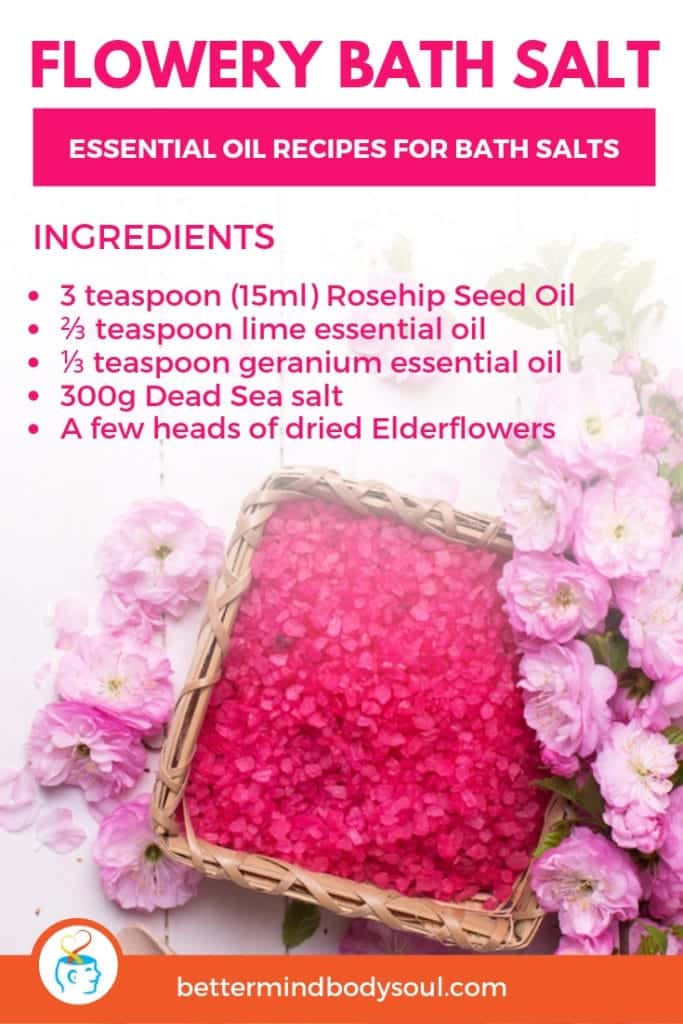 21 of the Best Essential Oil Recipes For Bath Salts