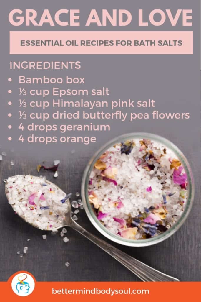 21 of the Best Essential Oil Recipes For Bath Salts