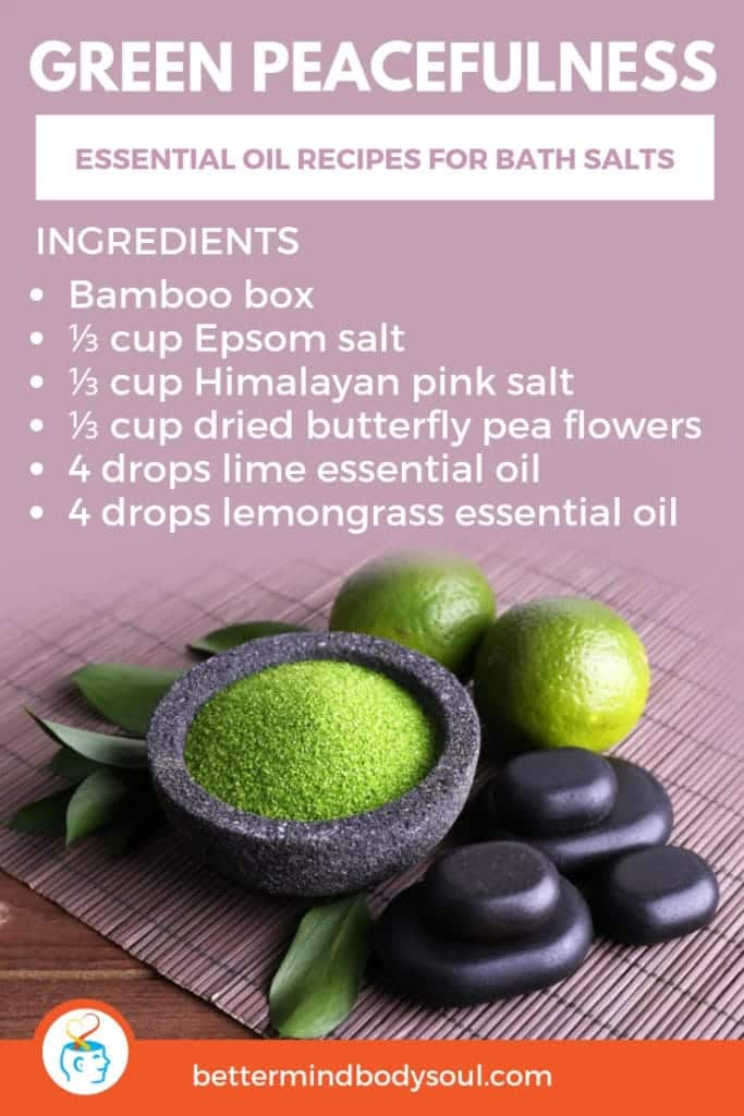 21 of the Best Essential Oil Recipes For Bath Salts
