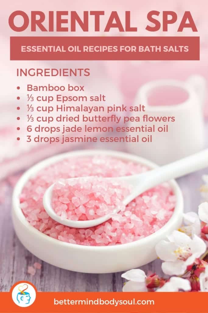 21 of the Best Essential Oil Recipes For Bath Salts