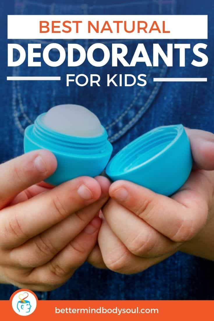 Best Natural Deodorants for Kids 2022 Reviews