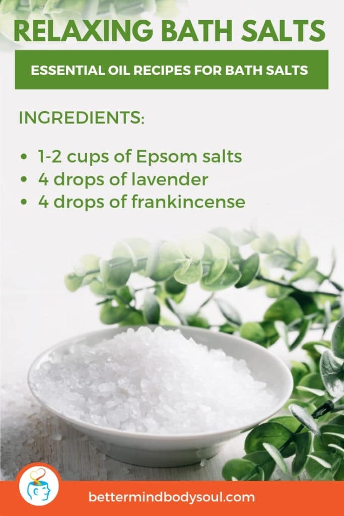 21 of the Best Essential Oil Recipes For Bath Salts