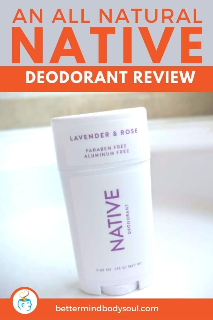 Native Deodorant Review Safe, Cruelty Free Options