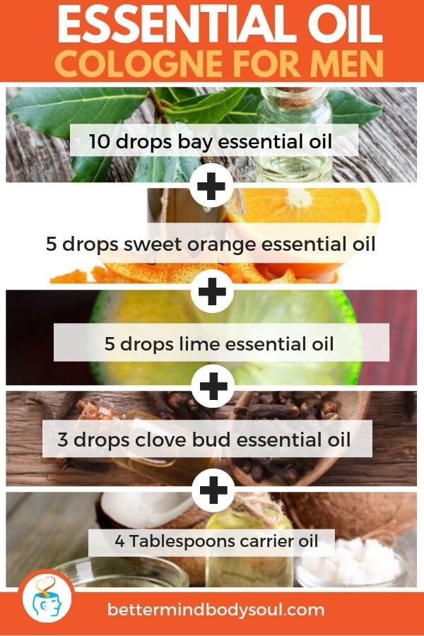 6 Best Essential Oil Recipes for Men - Recipes with Essential Oils