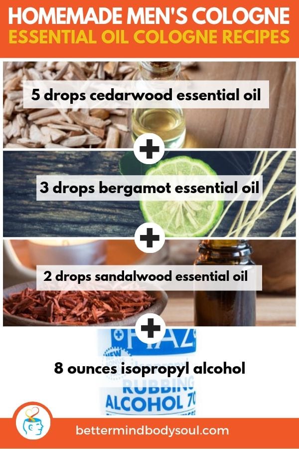 11 Essential Oil Cologne Recipes