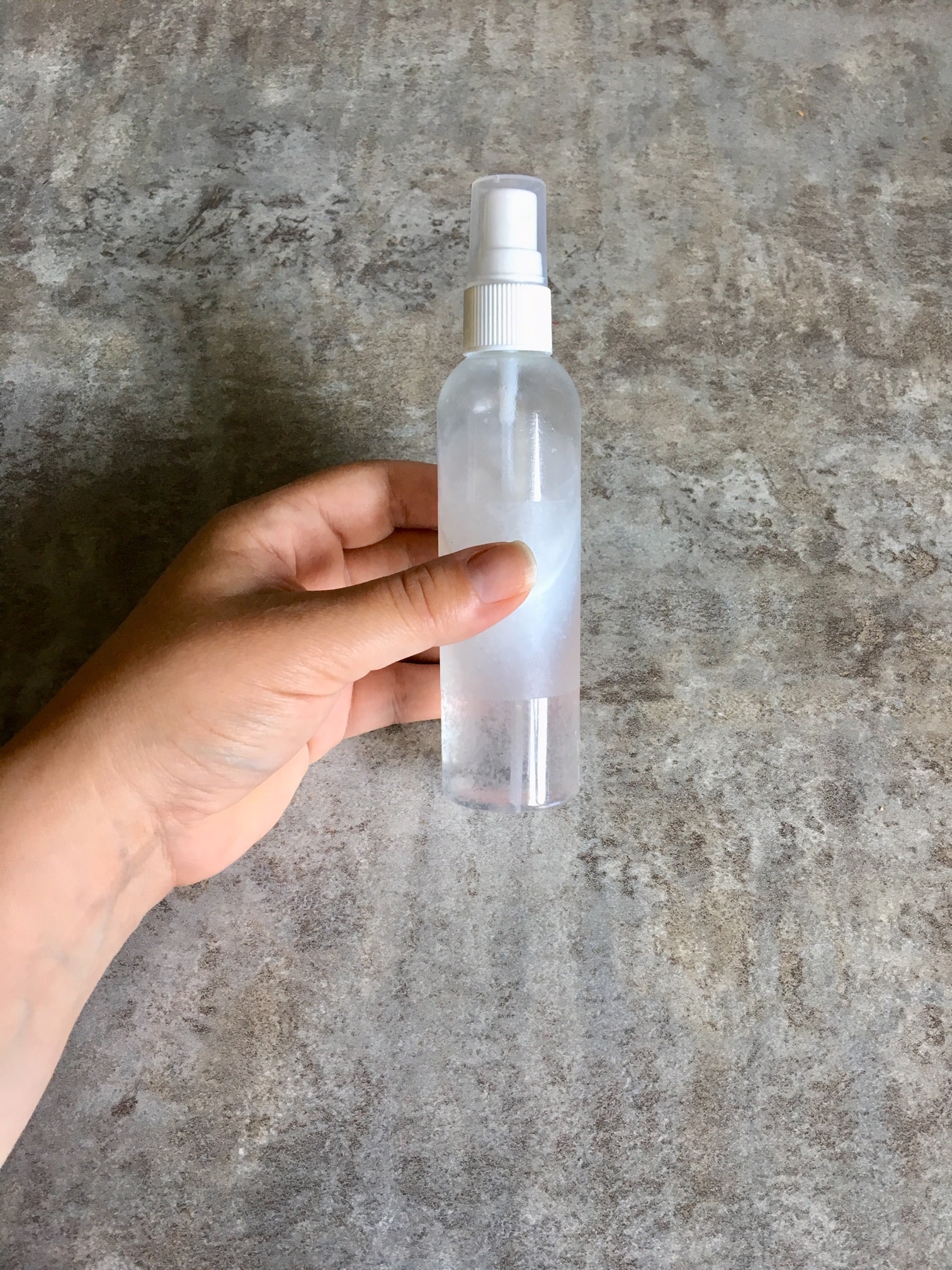 DIY Natural Deodorant Spray