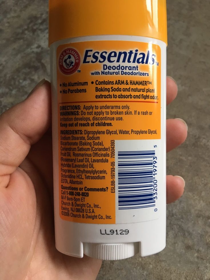 Arm & Hammer Natural Deodorant Review: A Personal Look And ...