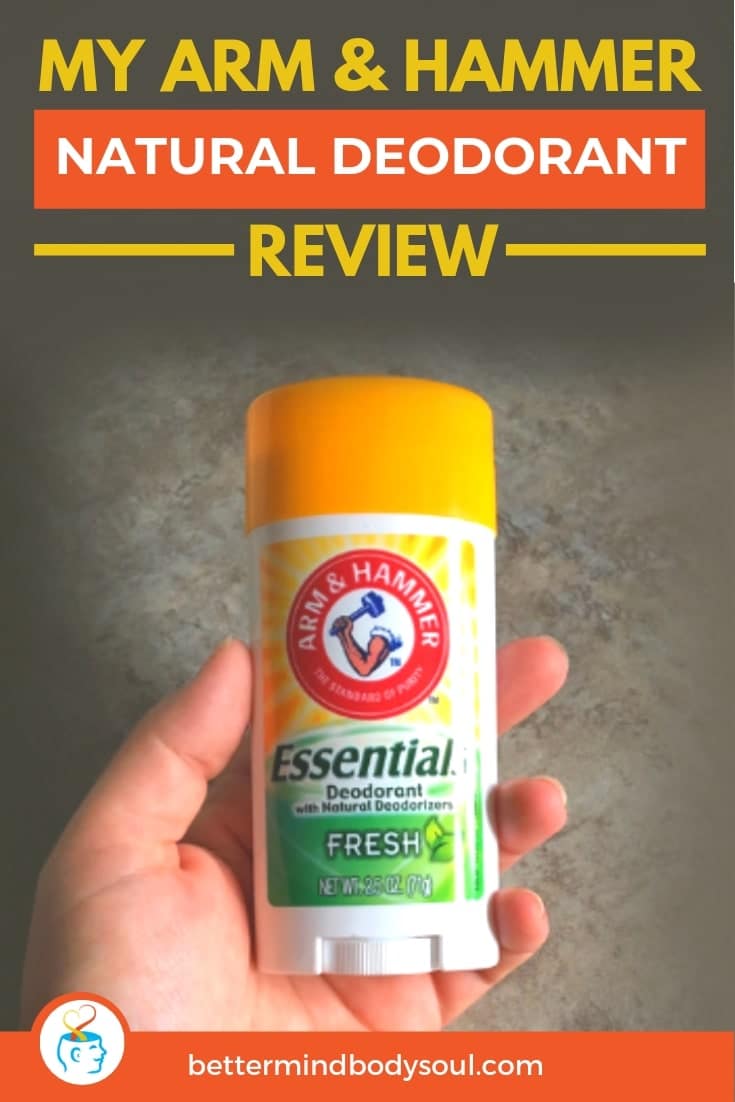 Arm & Hammer Natural Deodorant Review A Personal Look And Test