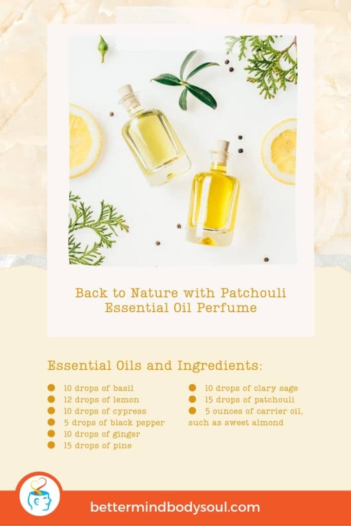 15 Awesome Patchouli Essential Oil Perfume Recipes