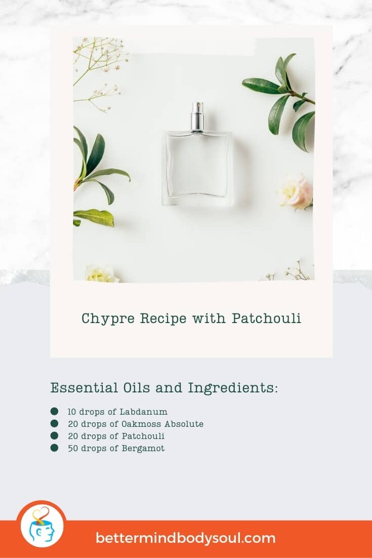 Labdanum + Eichenmoos Abdsolute + Patchouli + Bergamotte