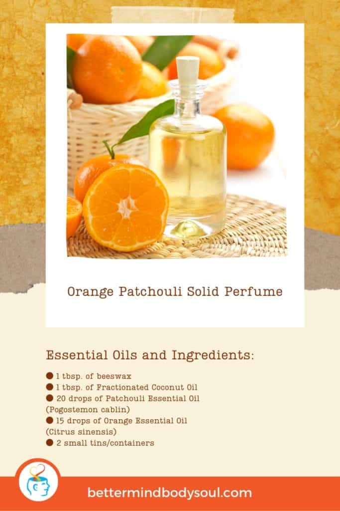 15 Awesome Patchouli Essential Oil Perfume Recipes