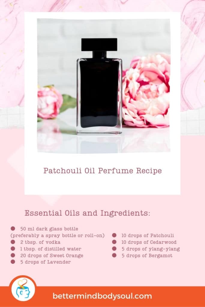 15 Awesome Patchouli Essential Oil Perfume Recipes