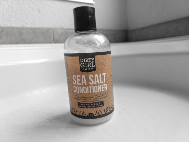 Seasalt Conditioner in a bottle