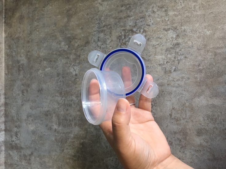 plastic small container