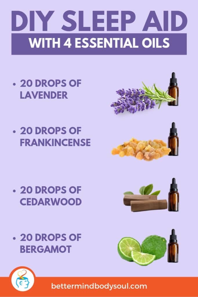 17 Amazing Essential Oil Recipes for Sleep Remedy for Sleepless Nights
