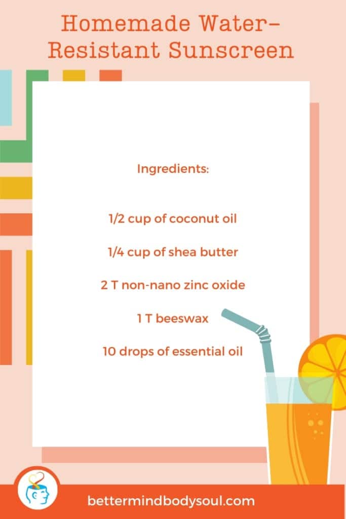 9 Natural Sunscreen Recipes For Better Skin Protection