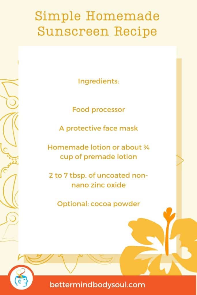 9 Natural Sunscreen Recipes For Better Skin Protection