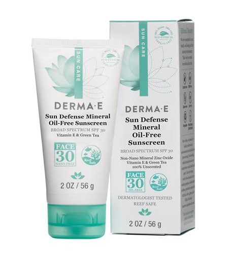 derma e sunscreen review