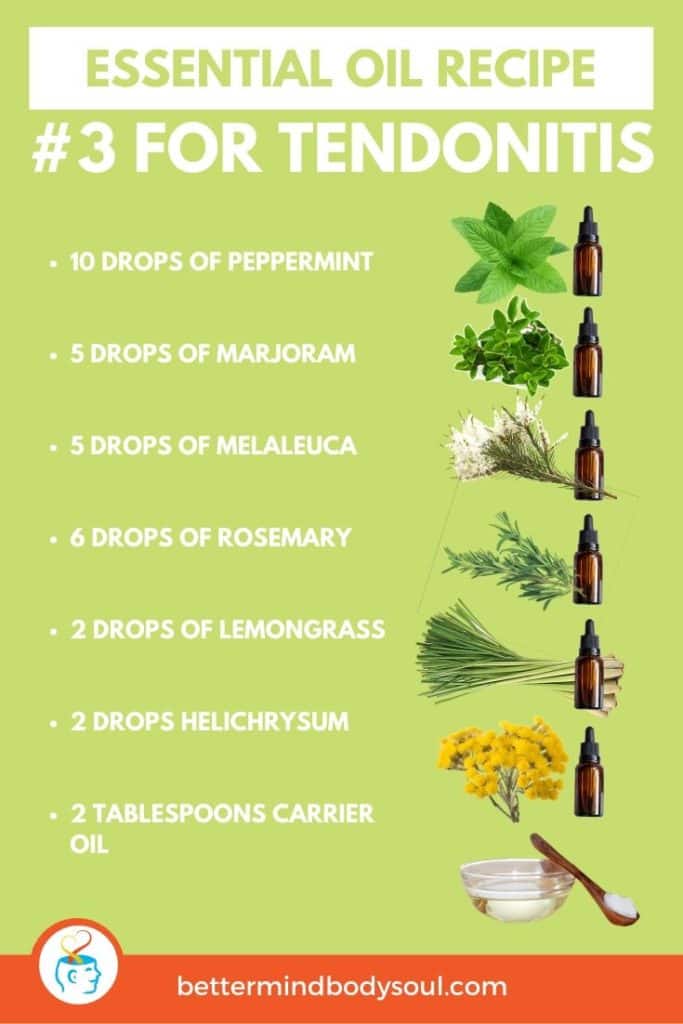 Essential Oil Recipes for Tendonitis Relief