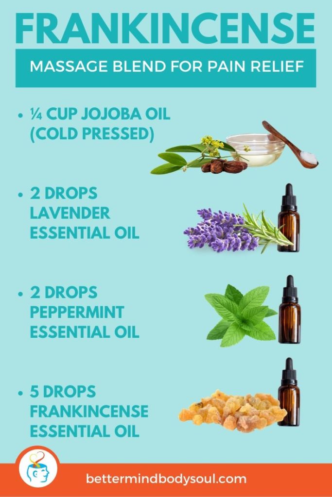 Essential Oil Recipes for Tendonitis Relief