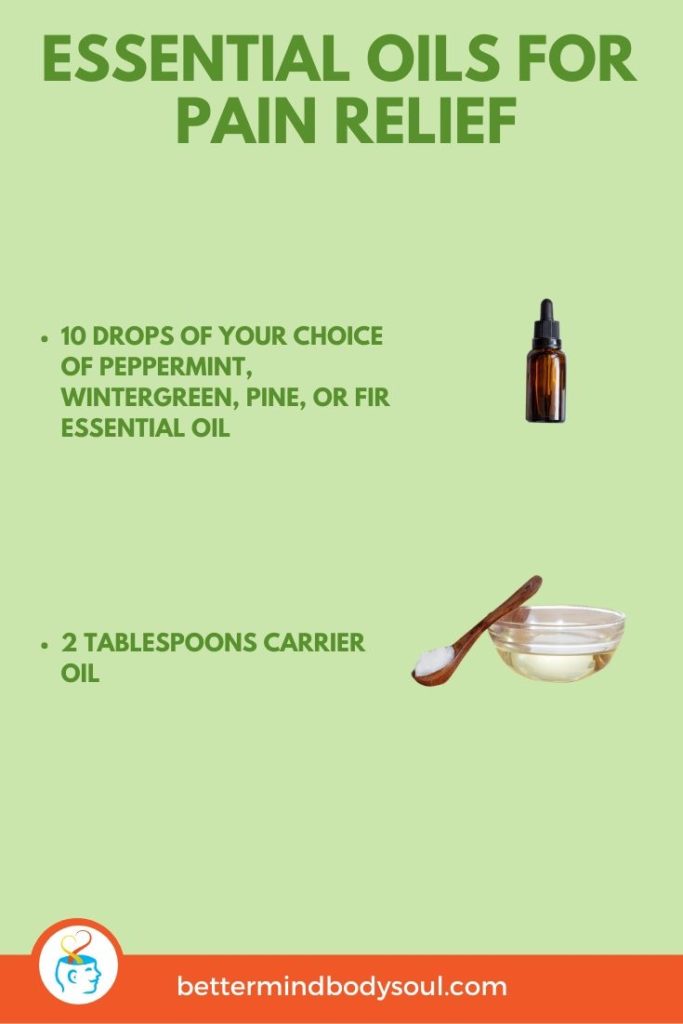 Essential Oil Recipes for Tendonitis Relief