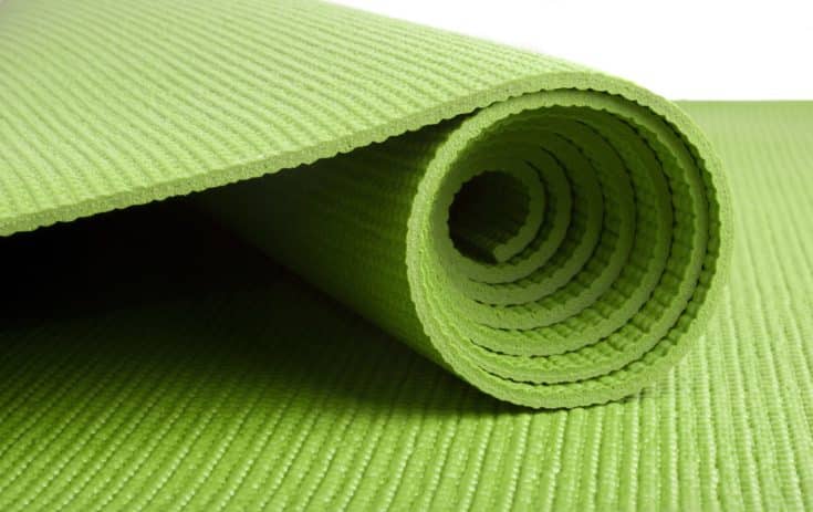 The Difference Between a Yoga Mat and Pilates Mat