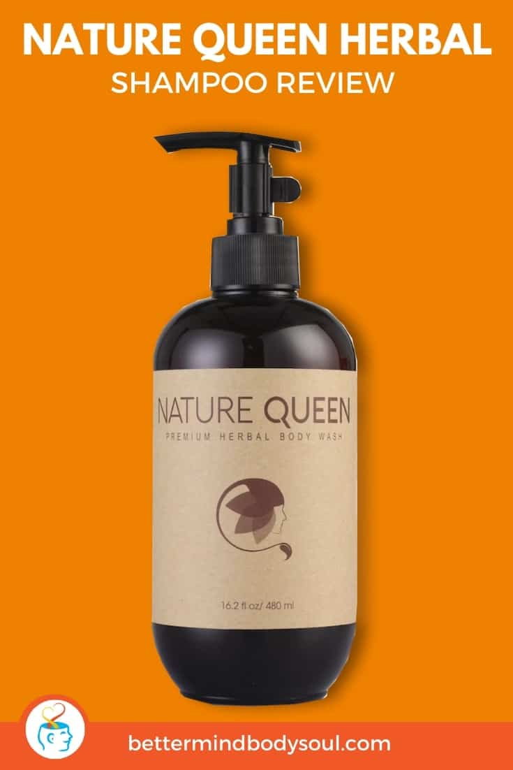 Nature Queen Herbal Shampoo Review Improve Your Hair